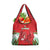 Wales Rugby Custom Grocery Bag Dragon Scales Style - Wonder Print Shop