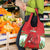 Wales Rugby Custom Grocery Bag Dragon Scales Style - Wonder Print Shop