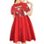 Wales Rugby Custom Kid Short Sleeve Dress Dragon Scales Style - Wonder Print Shop