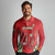 Wales Rugby Custom Long Sleeve Polo Shirt Dragon Scales Style - Wonder Print Shop