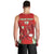 Wales Rugby Custom Men Tank Top Dragon Scales Style - Wonder Print Shop