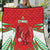Wales Rugby Custom Quilt Dragon Scales Style - Wonder Print Shop