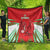 Wales Rugby Custom Quilt Dragon Scales Style - Wonder Print Shop