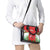 Wales Rugby Custom Shoulder Handbag Dragon Scales Style - Wonder Print Shop