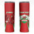 Wales Rugby Custom Skinny Tumbler Dragon Scales Style - Wonder Print Shop