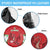 Wales Rugby Custom Spare Tire Cover Dragon Scales Style - Wonder Print Shop