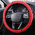 Wales Rugby Steering Wheel Cover Dragon Scales Style - Wonder Print Shop