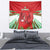 Wales Rugby Custom Tapestry Dragon Scales Style - Wonder Print Shop
