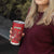 Wales Rugby Custom Tumbler Cup Dragon Scales Style - Wonder Print Shop