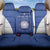 Italy Rugby Custom Back Car Seat Cover Go Gli Azzurri - Wonder Print Shop