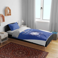 Italy Rugby Custom Bedding Set Go Gli Azzurri - Wonder Print Shop