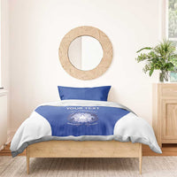 Italy Rugby Custom Bedding Set Go Gli Azzurri - Wonder Print Shop