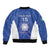 Italy Rugby Custom Bomber Jacket Go Gli Azzurri - Wonder Print Shop