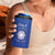Italy Rugby Custom 4 in 1 Can Cooler Tumbler Go Gli Azzurri - Wonder Print Shop