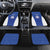 Italy Rugby Custom Car Mats Go Gli Azzurri - Wonder Print Shop
