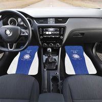 Italy Rugby Custom Car Mats Go Gli Azzurri - Wonder Print Shop