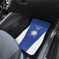 Italy Rugby Custom Car Mats Go Gli Azzurri - Wonder Print Shop