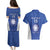 Italy Rugby Custom Couples Matching Puletasi and Hawaiian Shirt Go Gli Azzurri - Wonder Print Shop