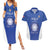 Italy Rugby Custom Couples Matching Summer Maxi Dress and Hawaiian Shirt Go Gli Azzurri - Wonder Print Shop