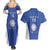 Italy Rugby Custom Couples Matching Summer Maxi Dress and Hawaiian Shirt Go Gli Azzurri - Wonder Print Shop