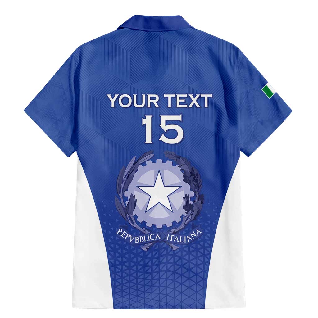 Italy Rugby Custom Family Matching Mermaid Dress and Hawaiian Shirt Go Gli Azzurri - Wonder Print Shop