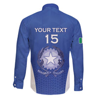 Italy Rugby Custom Family Matching Mermaid Dress and Hawaiian Shirt Go Gli Azzurri - Wonder Print Shop