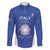Italy Rugby Custom Family Matching Puletasi and Hawaiian Shirt Go Gli Azzurri - Wonder Print Shop