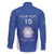 Italy Rugby Custom Family Matching Short Sleeve Bodycon Dress and Hawaiian Shirt Go Gli Azzurri - Wonder Print Shop