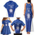 Italy Rugby Custom Family Matching Tank Maxi Dress and Hawaiian Shirt Go Gli Azzurri - Wonder Print Shop
