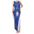 Italy Rugby Custom Family Matching Tank Maxi Dress and Hawaiian Shirt Go Gli Azzurri - Wonder Print Shop