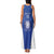 Italy Rugby Custom Family Matching Tank Maxi Dress and Hawaiian Shirt Go Gli Azzurri - Wonder Print Shop