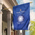Italy Rugby Custom Garden Flag Go Gli Azzurri - Wonder Print Shop