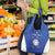 Italy Rugby Custom Grocery Bag Go Gli Azzurri - Wonder Print Shop