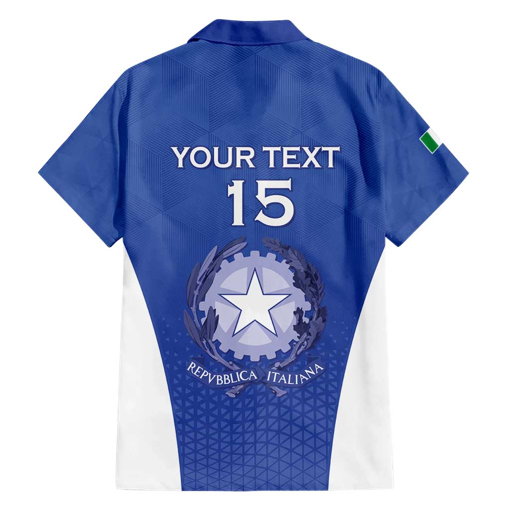 Italy Rugby Custom Hawaiian Shirt Go Gli Azzurri - Wonder Print Shop