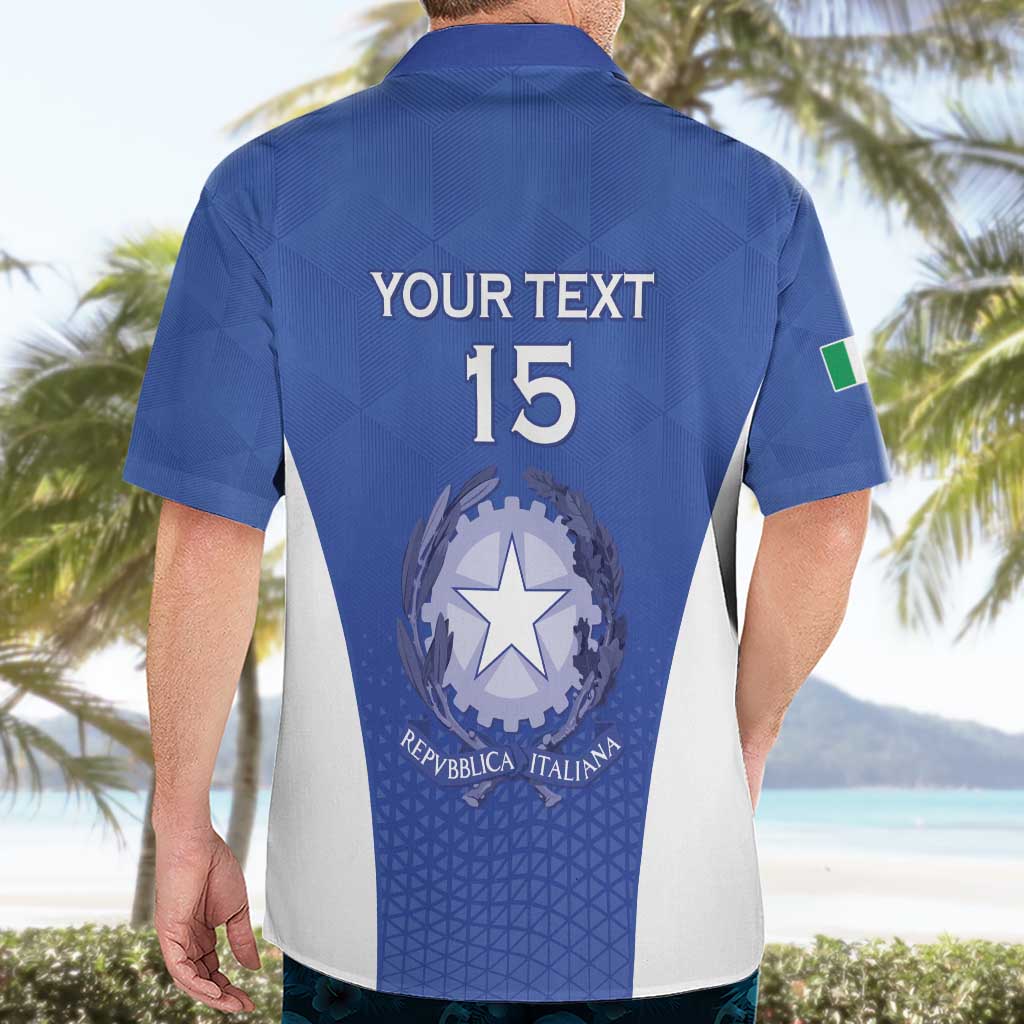 Italy Rugby Custom Hawaiian Shirt Go Gli Azzurri - Wonder Print Shop
