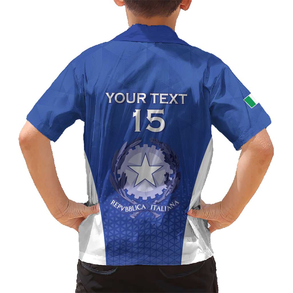 Italy Rugby Custom Hawaiian Shirt Go Gli Azzurri - Wonder Print Shop