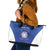 Italy Rugby Custom Leather Tote Bag Go Gli Azzurri - Wonder Print Shop