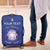 Italy Rugby Custom Luggage Cover Go Gli Azzurri - Wonder Print Shop