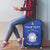 Italy Rugby Custom Luggage Cover Go Gli Azzurri - Wonder Print Shop