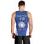 Italy Rugby Custom Men Tank Top Go Gli Azzurri - Wonder Print Shop