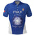 Italy Rugby Custom Polo Shirt Go Gli Azzurri - Wonder Print Shop