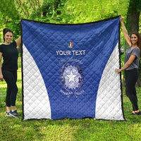 Italy Rugby Custom Quilt Go Gli Azzurri - Wonder Print Shop