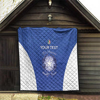 Italy Rugby Custom Quilt Go Gli Azzurri - Wonder Print Shop