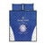 Italy Rugby Custom Quilt Bed Set Go Gli Azzurri - Wonder Print Shop