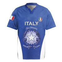 Italy Rugby Custom Rugby Jersey Go Gli Azzurri - Wonder Print Shop