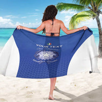 Italy Rugby Custom Sarong Go Gli Azzurri - Wonder Print Shop