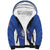 Italy Rugby Custom Sherpa Hoodie Go Gli Azzurri - Wonder Print Shop