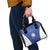 Italy Rugby Custom Shoulder Handbag Go Gli Azzurri - Wonder Print Shop