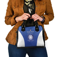 Italy Rugby Custom Shoulder Handbag Go Gli Azzurri - Wonder Print Shop