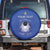 Italy Rugby Custom Spare Tire Cover Go Gli Azzurri - Wonder Print Shop